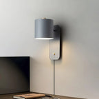 Wandlamp Met Cilindervorm En Moderne Plug‑In Verlichtingsmodule