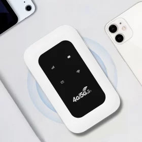 Draagbare WiFi‑Router met SIM‑Ondersteuning en Compacte Constructie