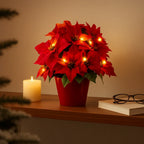 LED‑Bloemenlamp met Warme Gloed en Rustige Binnenverlichting