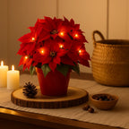 LED‑Bloemenlamp met Warme Gloed en Rustige Binnenverlichting