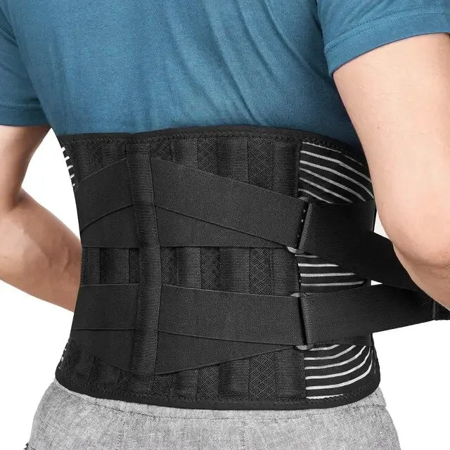 Rugsteungordel Met 360 Graden Stabiliteit En Comfortabele Lendondersteuning