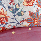 Bohemian Kussensloop Set Met Bloemenpatroon Van Katoen