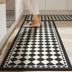 Antislip Keukenloper met Decoratief Patroon voor Keuken, Hal en Woonruimte