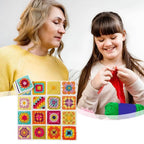 Haakkaarten‑Set voor Creatieve Ontwerpen en Draagbaar Handwerkplezier