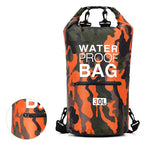 Waterdichte Outdoor Rugtas Met Droogvak Voor Avonturen Op Het Water En Land