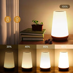 Draadloze RGB LED Nachtlamp met Afstandsbediening