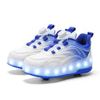LED Rolschaats Sneakers Met Verlichte Wielen Voor Actieve Kinderen