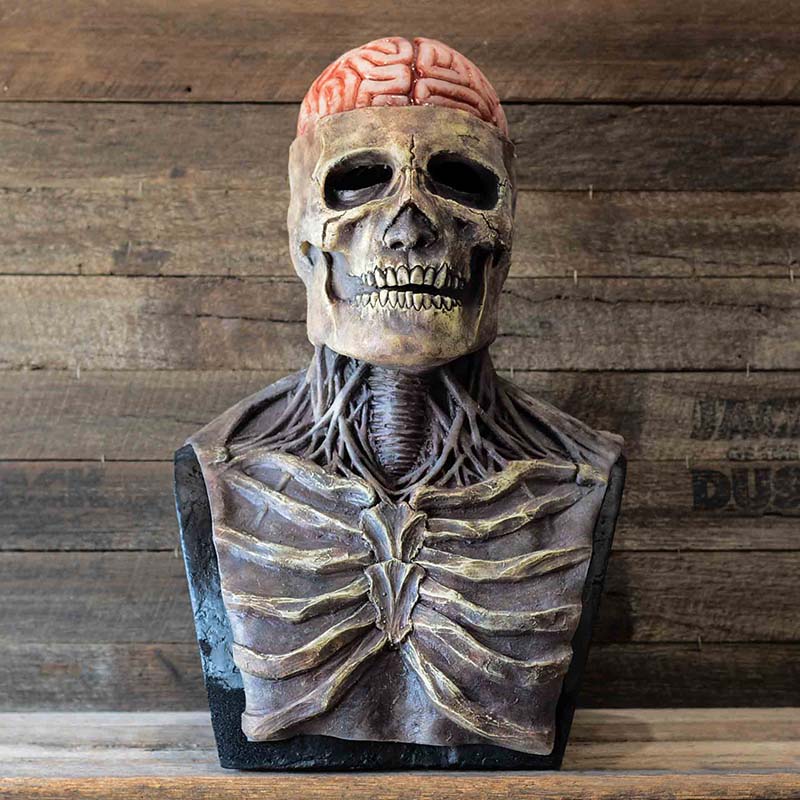 Skelet Halloweenmasker Van Latex Voor Griezelige Verkleedfeesten