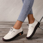 Vrouwen Comfortabele Platte Loafer Met Orthopedische Steun