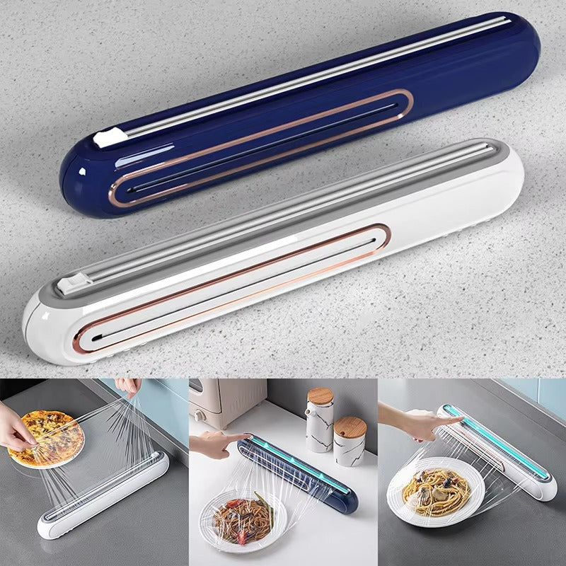 Magnetische Foliedispenser Met Precisiesnijder En Compact Ontwerp