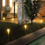 Solar Tuinfakkels Met Vlameffect Voor Sfeervolle Buitenverlichting