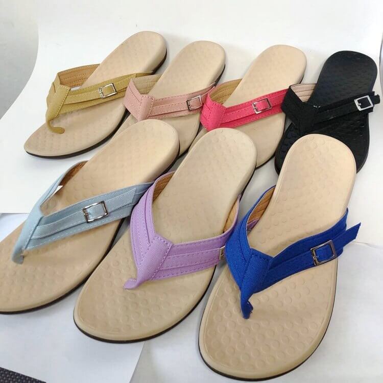 Zomer Orthopedische Sandalen Met Voetboog Ondersteuning