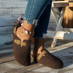 Winterpantoffels Met Zacht Wolinterieur En Antislip Dagelijkse Comfortzool