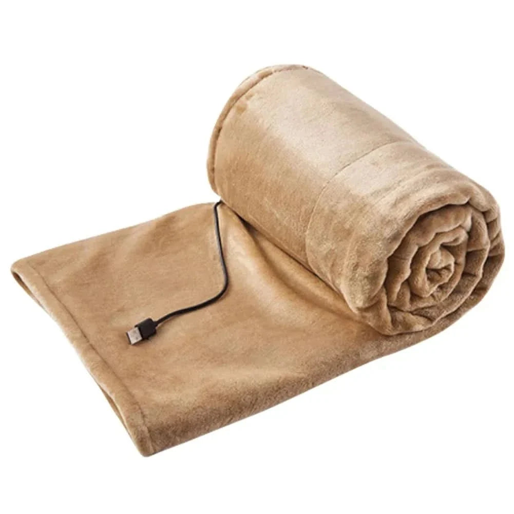 Usb Warmtedeken Met Instelbare Warmte En Dagelijkse Comfortfunctie