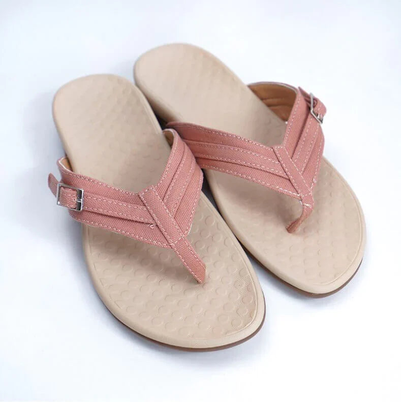 Zomer Orthopedische Sandalen Met Voetboog Ondersteuning