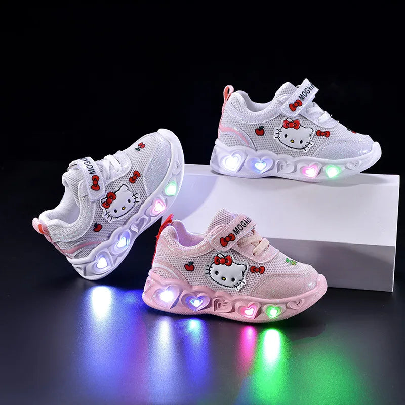 LED Sneakers Met Verlichting Voor Actieve Kinderen