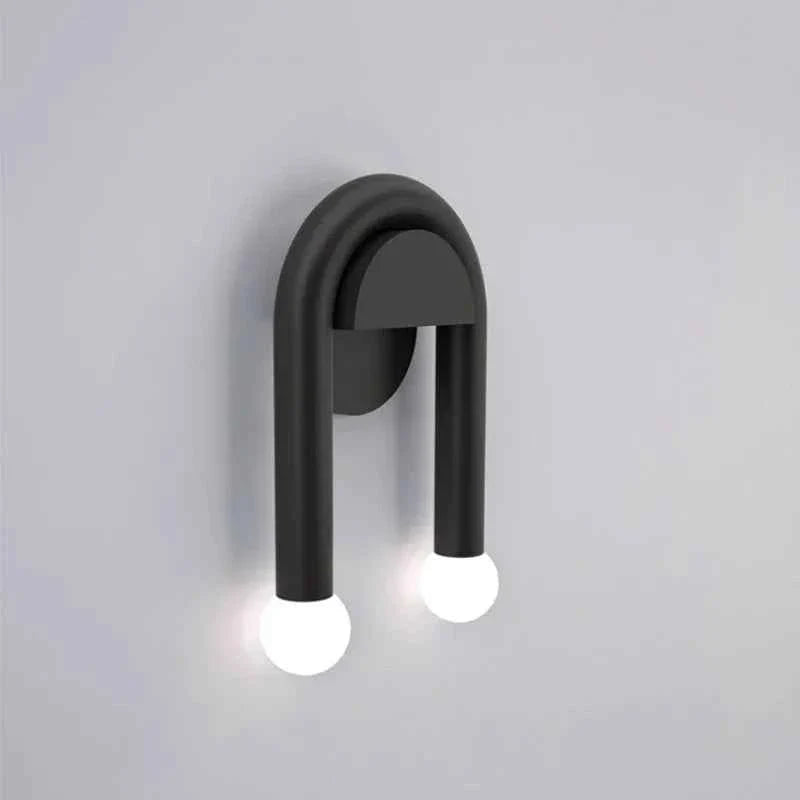 Wandlamp met Boogvormig Ontwerp en Zachte LED‑Verlichting