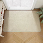 Deurmat met Jute‑Look en Antislipbasis