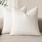 Boho Chenille Kussenhoes met Zachte Structuur voor Moderne Interieurdecoratie