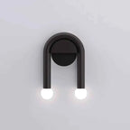 Wandlamp met Boogvormig Ontwerp en Zachte LED‑Verlichting