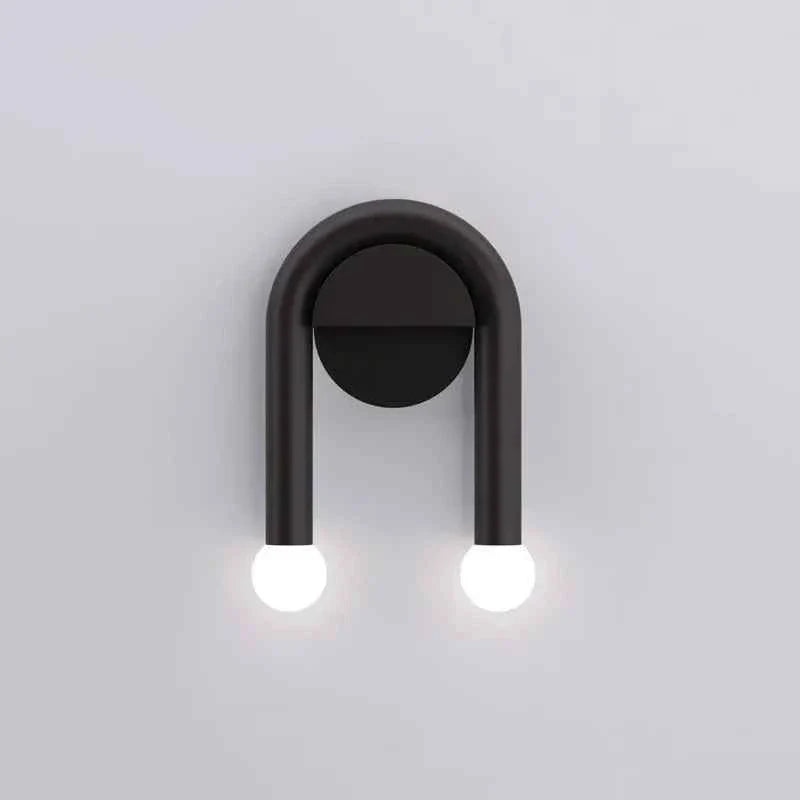 Wandlamp met Boogvormig Ontwerp en Zachte LED‑Verlichting