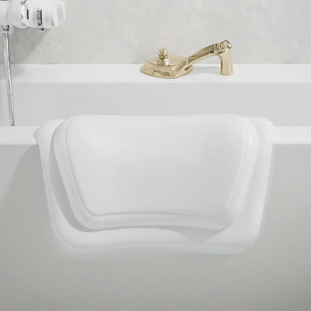Antislip Badkussen met Siliconspons en Waterdichte PU‑Bekleding