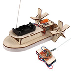 DIY Elektrisch Boot Bouwpakket met Propelleraandrijving en Educatieve Functie