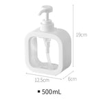 Zeepdispenser Met Minimalistisch Ontwerp En Nauwkeurige Dosering