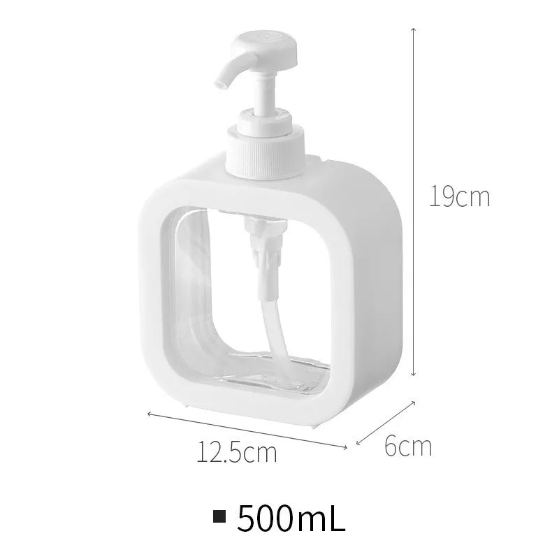 Zeepdispenser Met Minimalistisch Ontwerp En Nauwkeurige Dosering