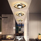 Kleine Moderne LED Plafondlamp met Innovatief 2‑Ringen Ontwerp voor Stijlvolle Binnenruimtes