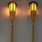 Solar Tuinfakkels Met Vlameffect Voor Sfeervolle Buitenverlichting