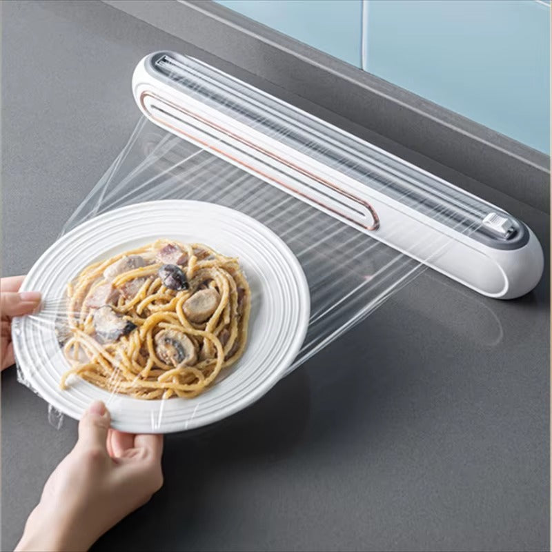 Magnetische Foliedispenser Met Precisiesnijder En Compact Ontwerp