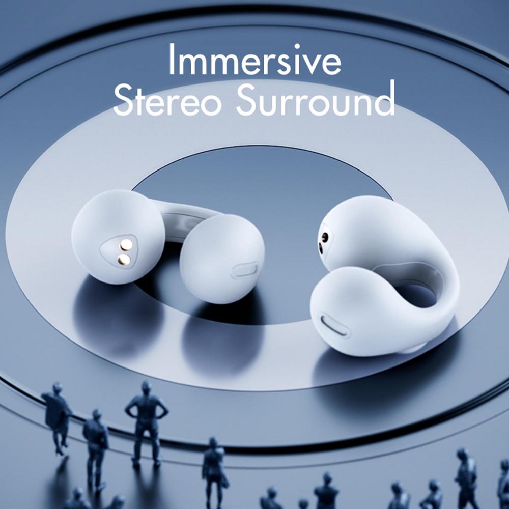 Open-Ear Draadloze Oordopjes Met Bluetooth En Touchbediening
