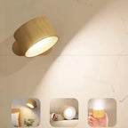 Draadloze Wandlamp met Roteerbare Lichtkop