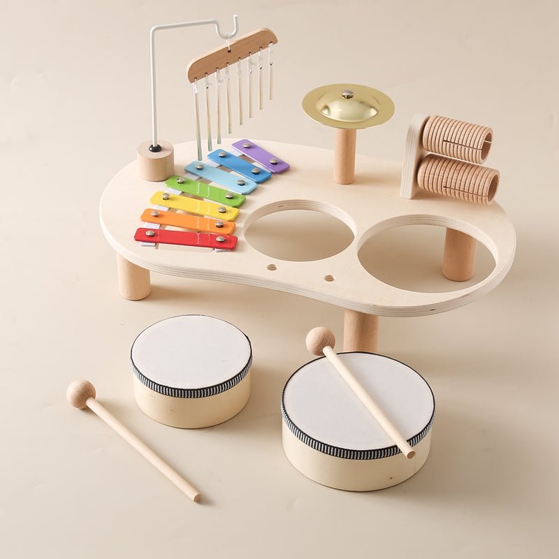 Houten Muziektafel Ritme Spel Creatieve Ontdekking