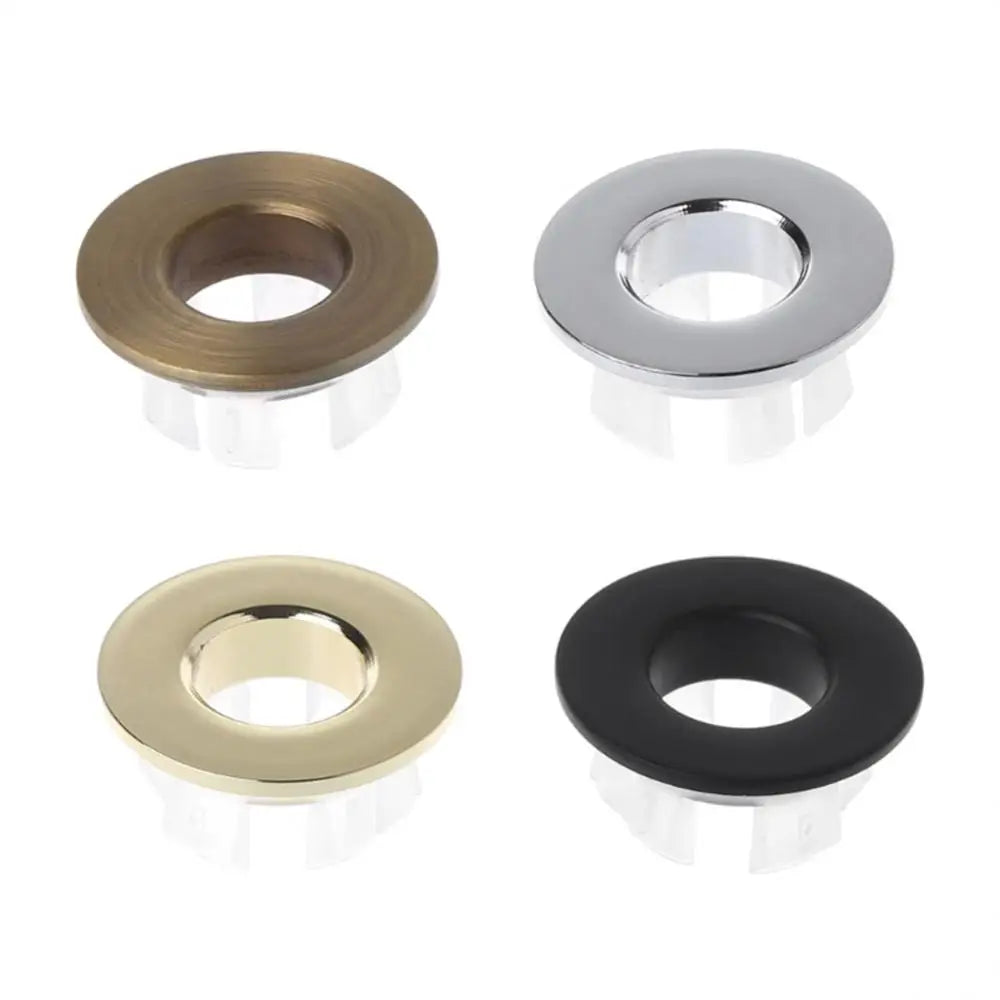 Messing Overloopring met Universele Pasvorm voor Wastafels (22–25 mm)
