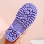 Waterdichte Regenlaarzen Met Antislip Zool Voor Actieve Kinderen