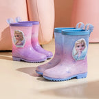 Waterdichte Regenlaarzen Met Antislip Zool Voor Actieve Kinderen