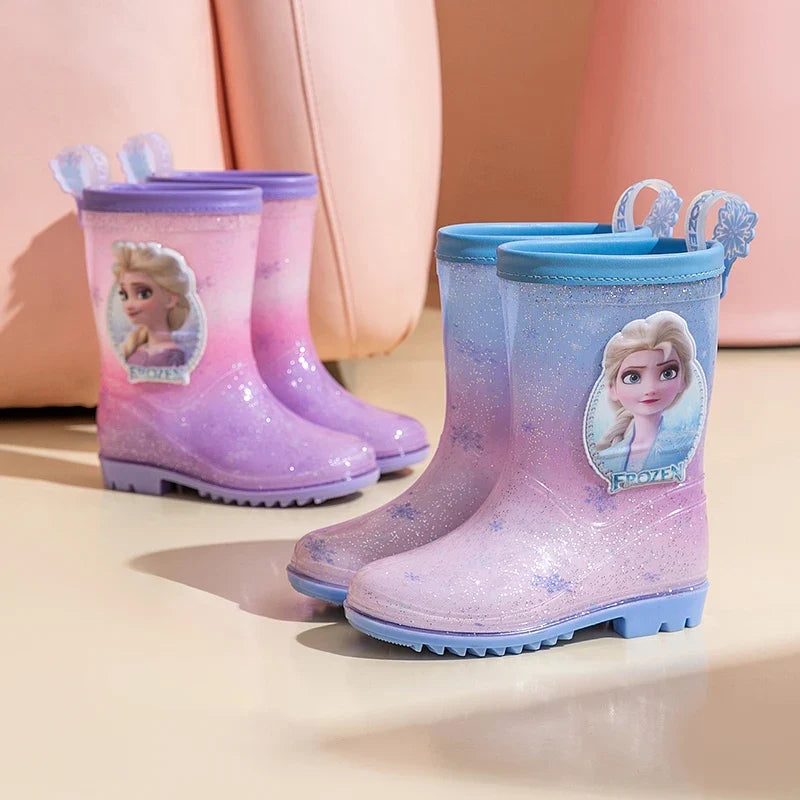 Waterdichte Regenlaarzen Met Antislip Zool Voor Actieve Kinderen