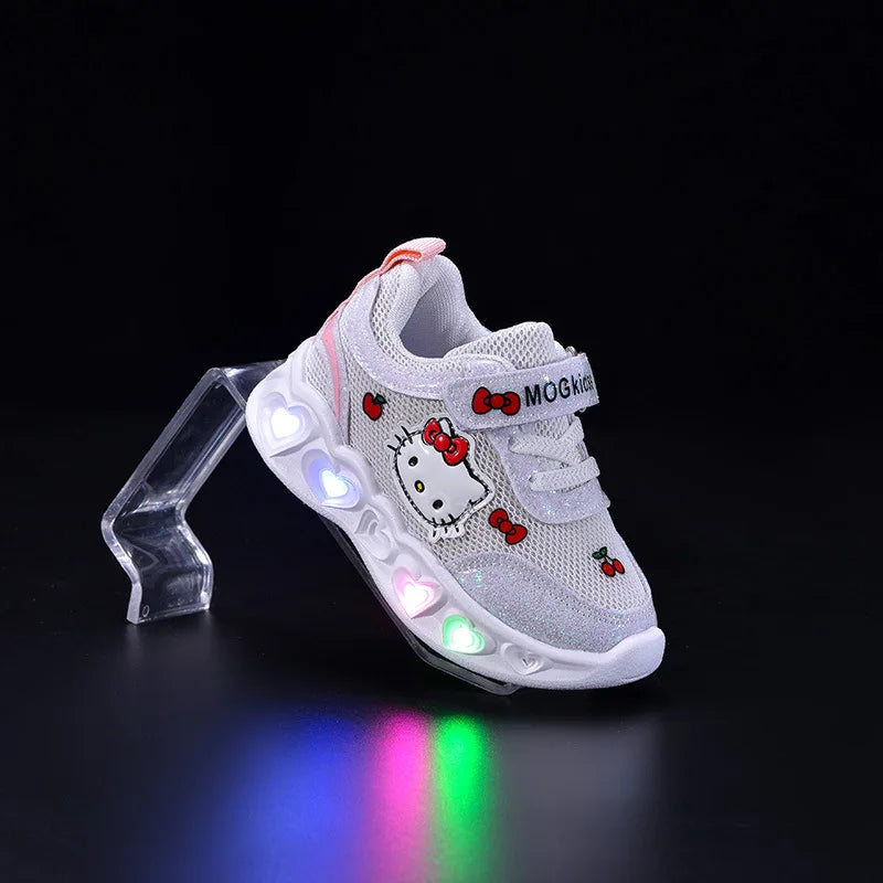 LED Sneakers Met Verlichting Voor Actieve Kinderen