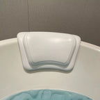 Antislip Badkussen met Siliconspons en Waterdichte PU‑Bekleding
