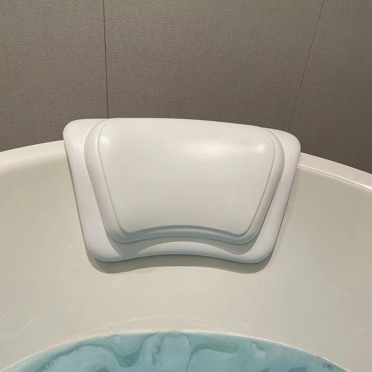 Antislip Badkussen met Siliconspons en Waterdichte PU‑Bekleding