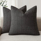 Boho Chenille Kussenhoes met Zachte Structuur voor Moderne Interieurdecoratie