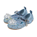 Prinsessenschoenen Met Bloemdetail En Sprankelende Accenten