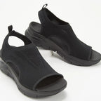 Orthopedische Sandalen met Dempende Zool en Hoge Voetboogondersteuning