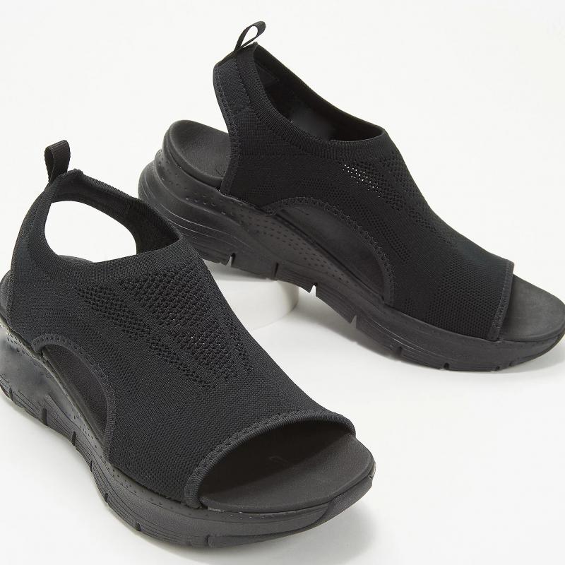 Orthopedische Sandalen met Dempende Zool en Hoge Voetboogondersteuning