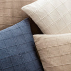 Boho Chenille Kussenhoes met Zachte Structuur voor Moderne Interieurdecoratie