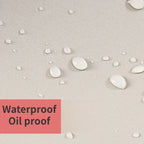 Zelfklevende Keukenwandfolie met Water‑ en Oliebestendige Vinylstructuur