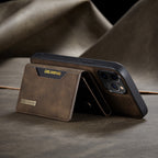 Telefoonhoes Met Magnetische Portemonnee En Dagelijkse Volledige Bescherming
