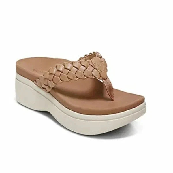 Comfortabele Zomersandalen met Slipbestendige Zool en Ondersteunende Binnenzool
